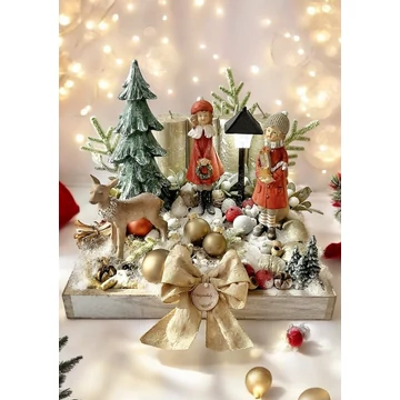 Régi idők karácsonyát idéző adventi 