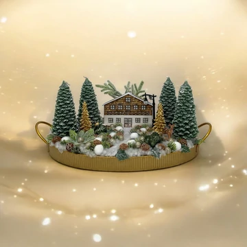 Elegáns Tiroli - erdei adventi