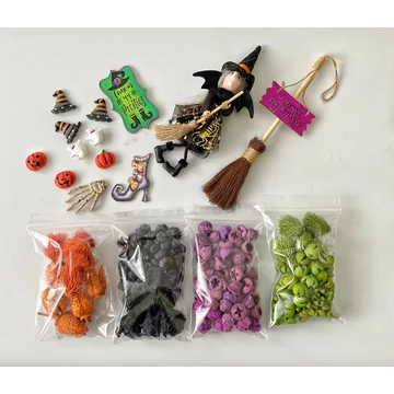 Halloween - boszis - alkotói csomag