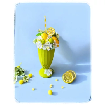 Nyári limonádé dekoráció 
