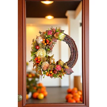 Őszi kopogtató 25cm