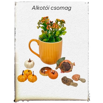 Diy box, őszi asztaldísz, alkotói csomag, csináld magad