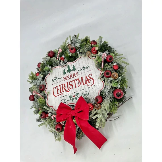 Merry christmas kopogtató