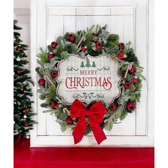 Merry christmas kopogtató