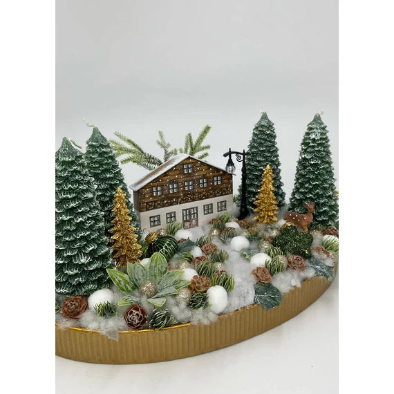 Elegáns Tiroli - erdei adventi