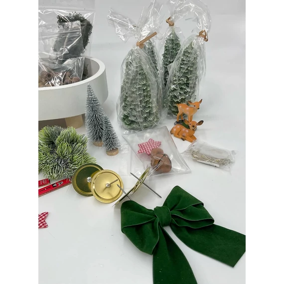 Tiroli síelős adventi - alkotói csomag