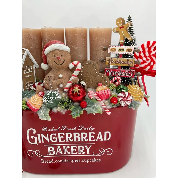 Gingerbread adventi nagy