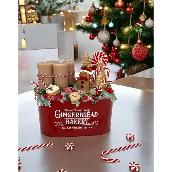 Gingerbread adventi