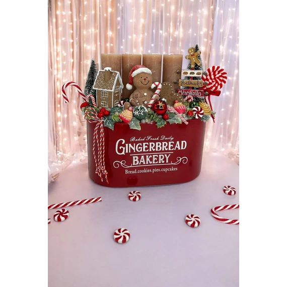 Gingerbread adventi nagy