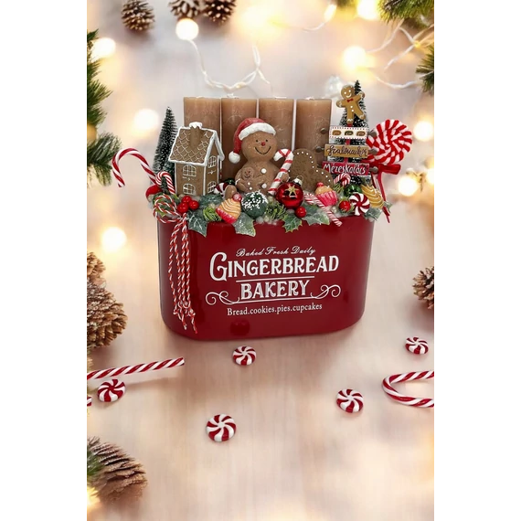 Gingerbread adventi nagy