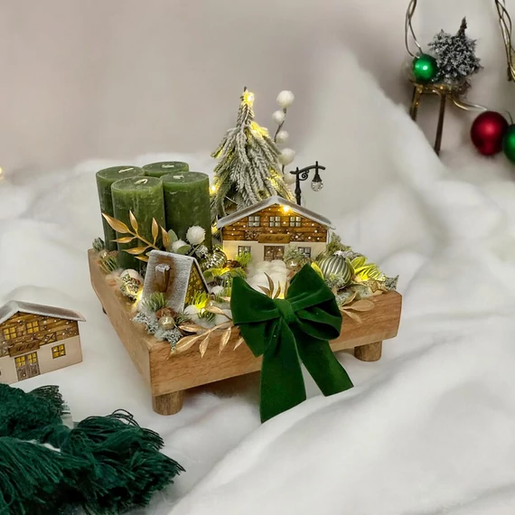 Ledes Elegáns Tiroli - erdei adventi