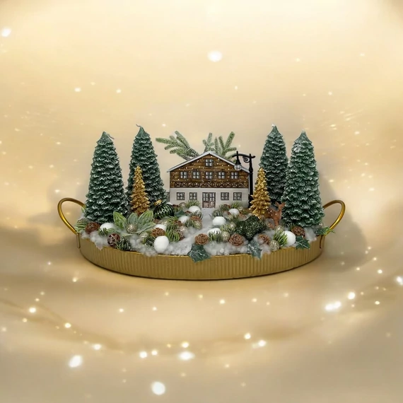 Elegáns Tiroli - erdei adventi