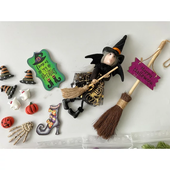 Halloween - boszis - alkotói csomag