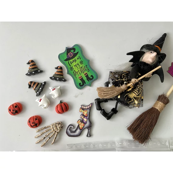 Halloween - boszis - alkotói csomag