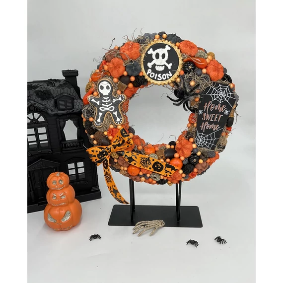 Halloween, home sweet home