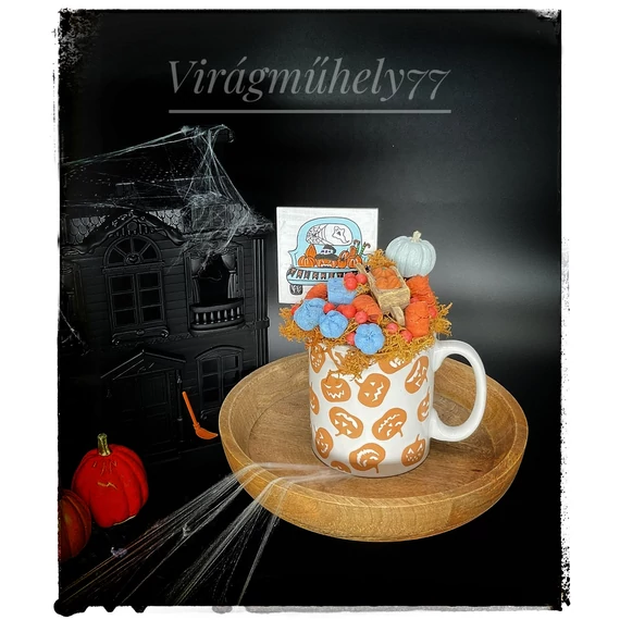 Halloween bögre