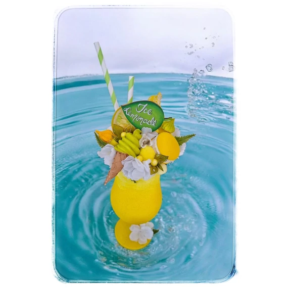 Citrom lime  limonádé kehely 2.