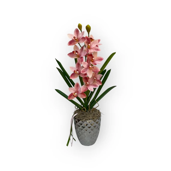 Pink Orchidea asztaldísz